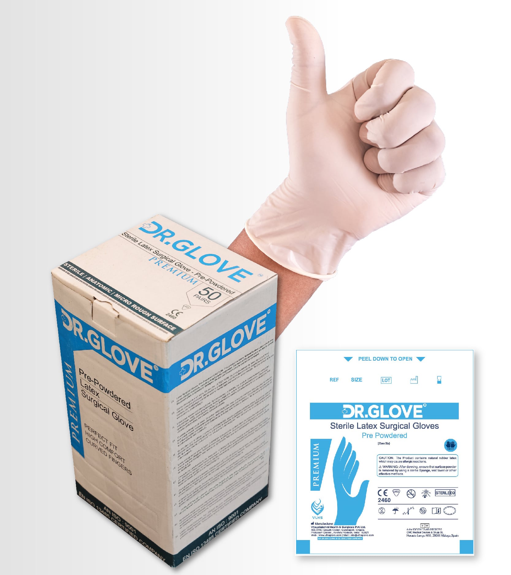Sterile Surgical Gloves Manufacturer In Gujarat